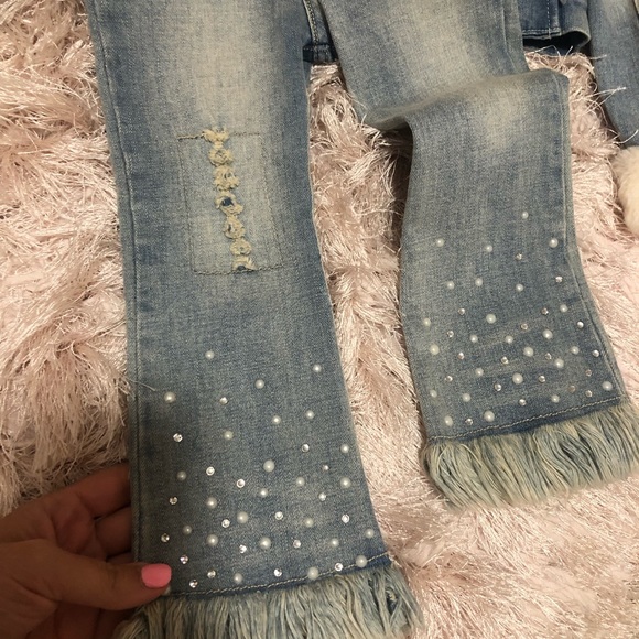 Boutique Denim Jacket and Jean set - Picture 6 of 6